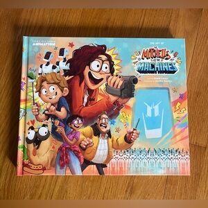 The Art of the Mitchells vs. the Machines by Ramin Zahed (2021, Hardcover)